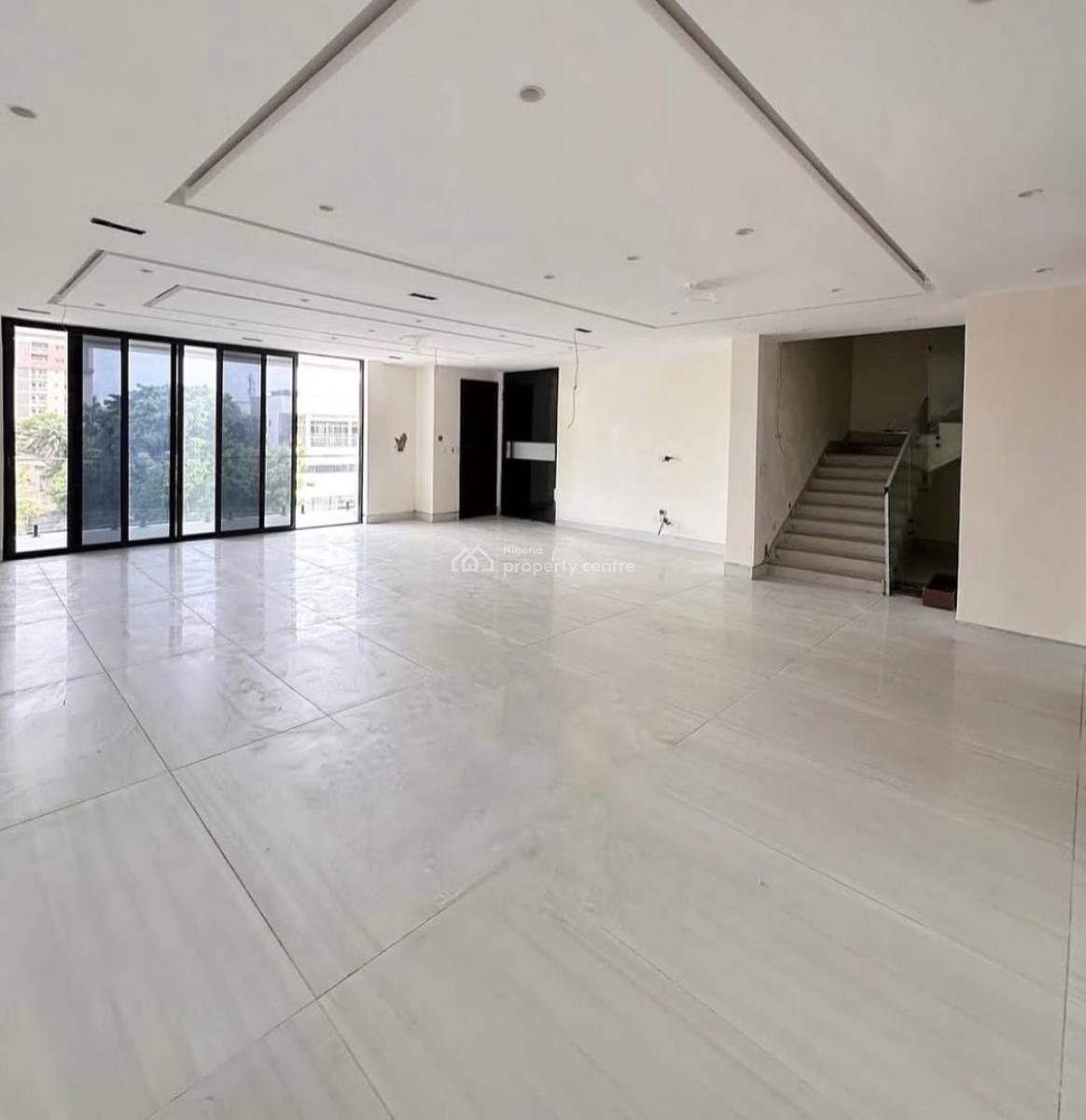 Brand New 4 Bedroom Maisonette with Bq, Old Ikoyi, Ikoyi, Lagos, Flat / Apartment for Rent