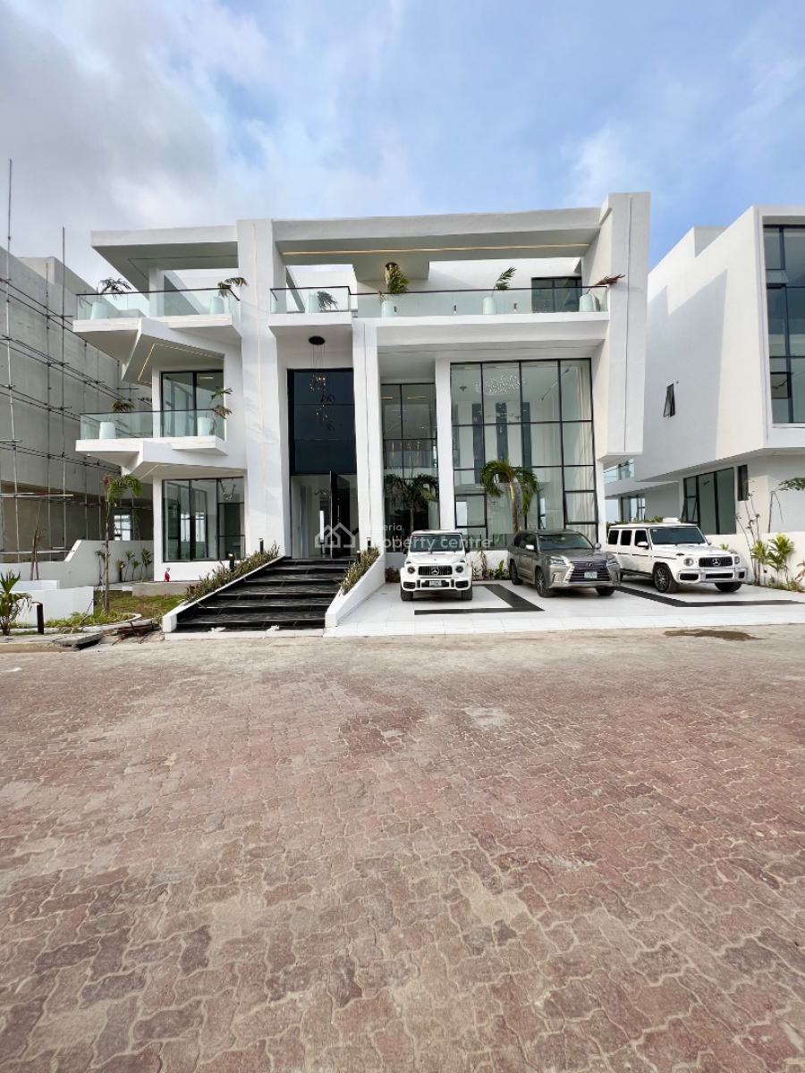 Beautifully Crafted 5 Bedroom Mansion for The Elite, Osapa London, Osapa, Lekki, Lagos, Detached Duplex for Sale