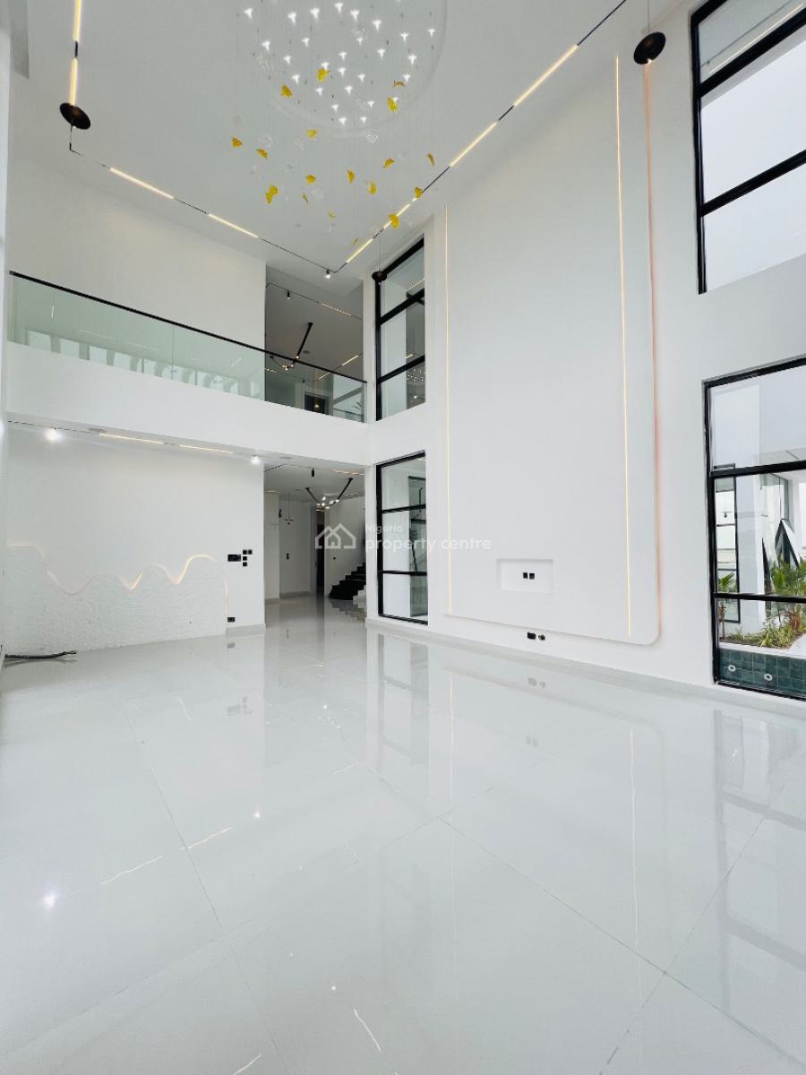 Beautifully Crafted 5 Bedroom Mansion for The Elite, Osapa London, Osapa, Lekki, Lagos, Detached Duplex for Sale