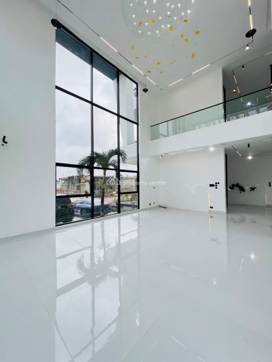 Beautifully Crafted 5 Bedroom Mansion for The Elite, Osapa London, Osapa, Lekki, Lagos, Detached Duplex for Sale