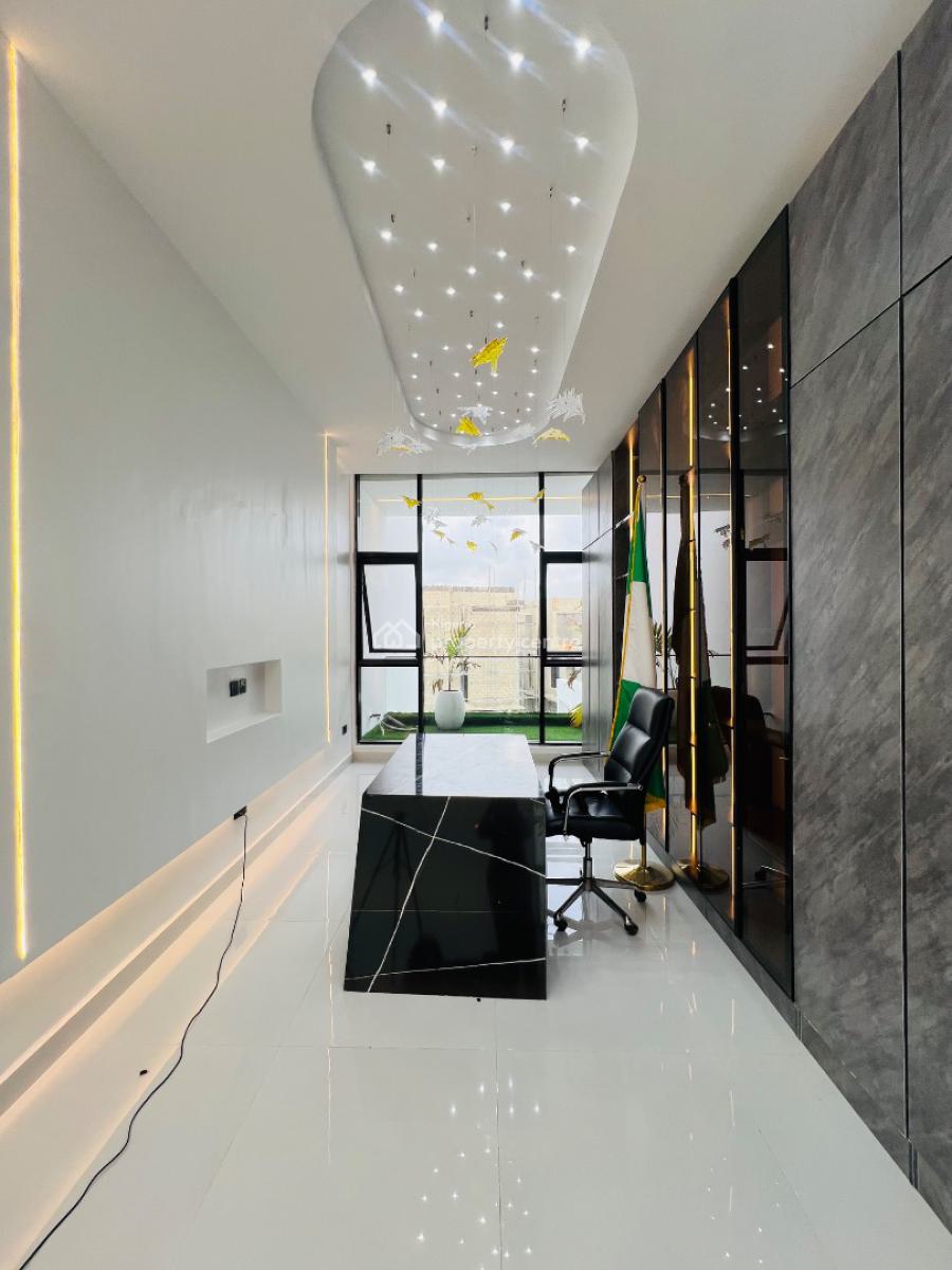 Beautifully Crafted 5 Bedroom Mansion for The Elite, Osapa London, Osapa, Lekki, Lagos, Detached Duplex for Sale