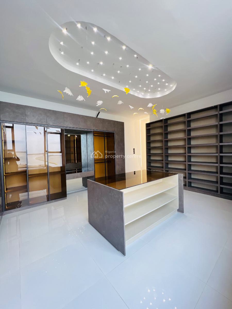 Beautifully Crafted 5 Bedroom Mansion for The Elite, Osapa London, Osapa, Lekki, Lagos, Detached Duplex for Sale