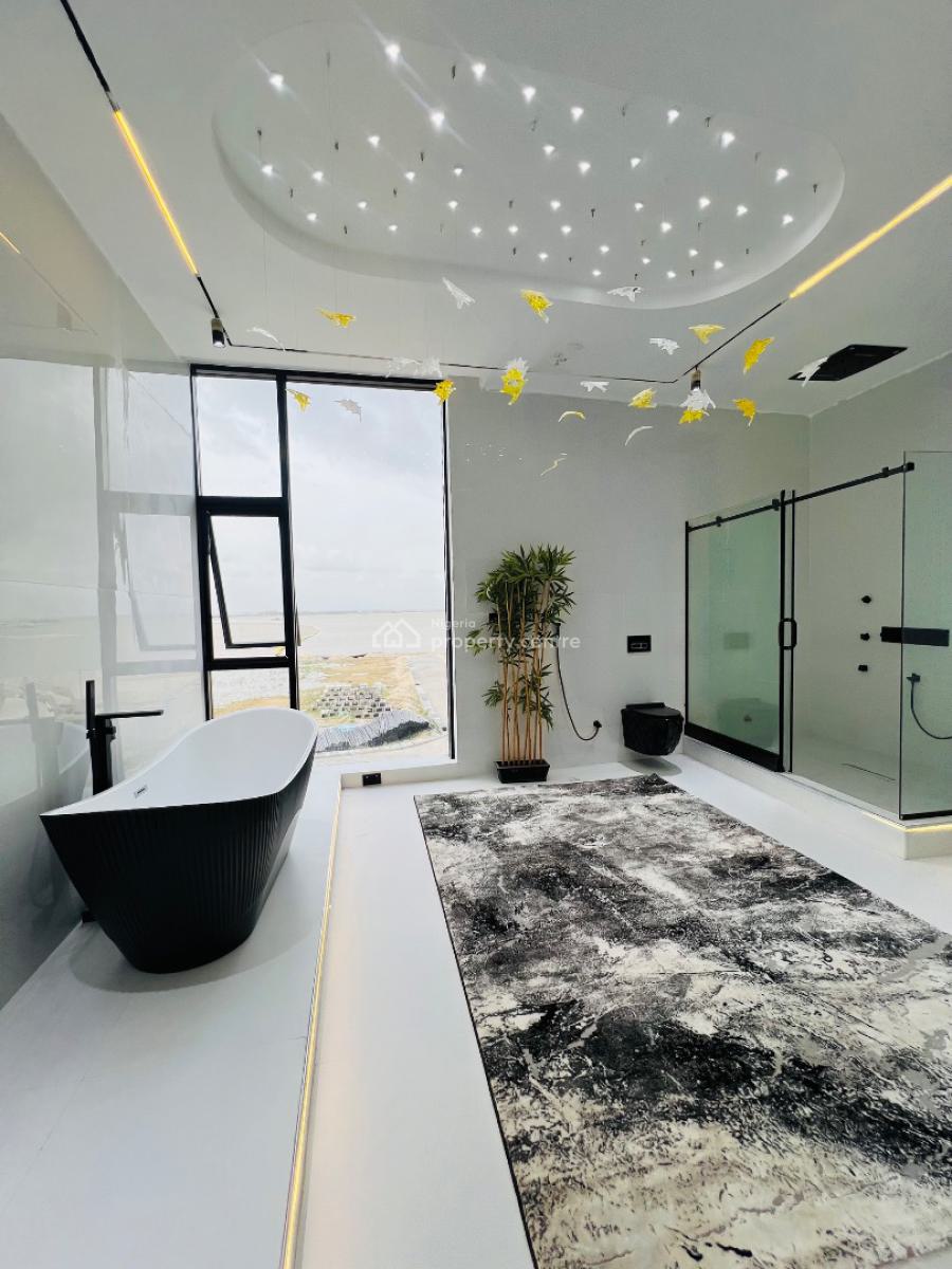 Beautifully Crafted 5 Bedroom Mansion for The Elite, Osapa London, Osapa, Lekki, Lagos, Detached Duplex for Sale