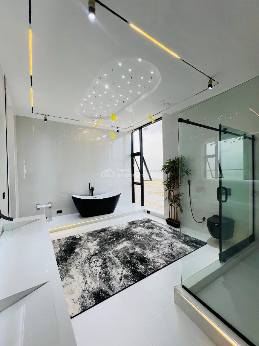 Beautifully Crafted 5 Bedroom Mansion for The Elite, Osapa London, Osapa, Lekki, Lagos, Detached Duplex for Sale