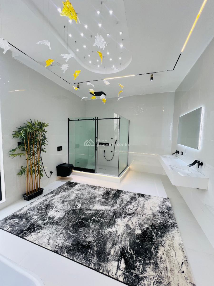 Beautifully Crafted 5 Bedroom Mansion for The Elite, Osapa London, Osapa, Lekki, Lagos, Detached Duplex for Sale