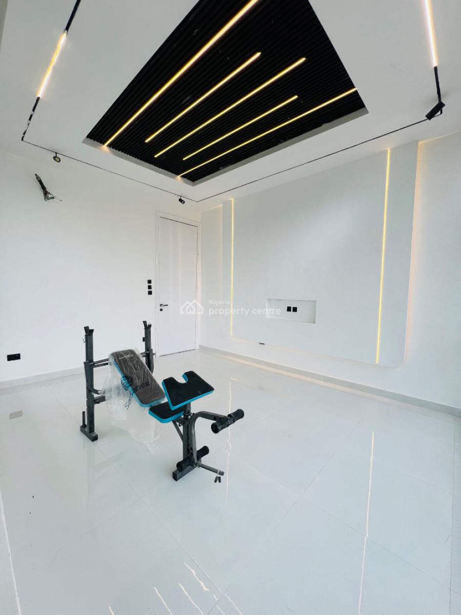 Beautifully Crafted 5 Bedroom Mansion for The Elite, Osapa London, Osapa, Lekki, Lagos, Detached Duplex for Sale