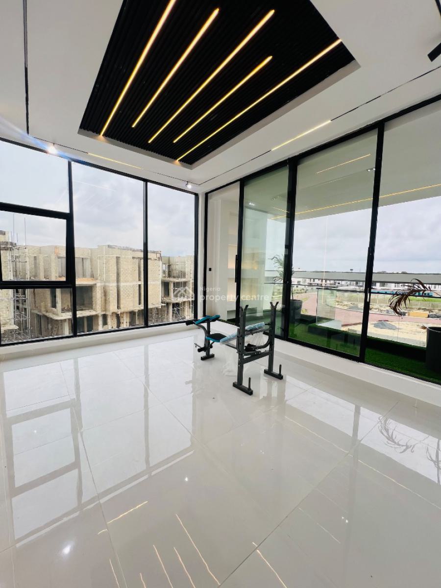 Beautifully Crafted 5 Bedroom Mansion for The Elite, Osapa London, Osapa, Lekki, Lagos, Detached Duplex for Sale
