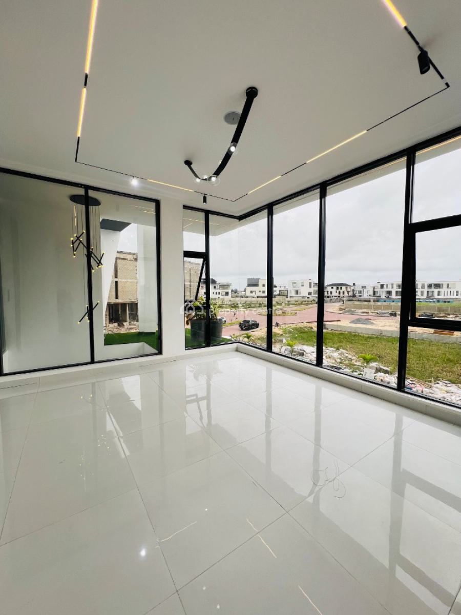 Beautifully Crafted 5 Bedroom Mansion for The Elite, Osapa London, Osapa, Lekki, Lagos, Detached Duplex for Sale