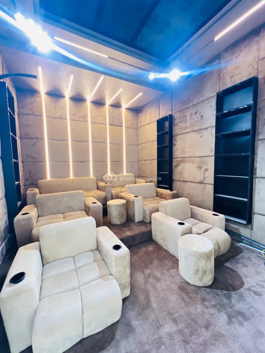 Beautifully Crafted 5 Bedroom Mansion for The Elite, Osapa London, Osapa, Lekki, Lagos, Detached Duplex for Sale