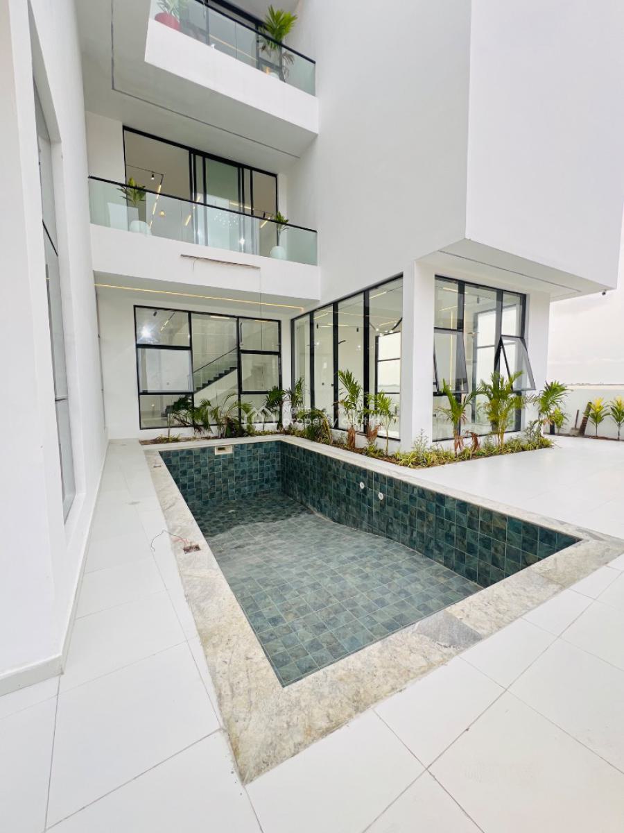 Beautifully Crafted 5 Bedroom Mansion for The Elite, Osapa London, Osapa, Lekki, Lagos, Detached Duplex for Sale