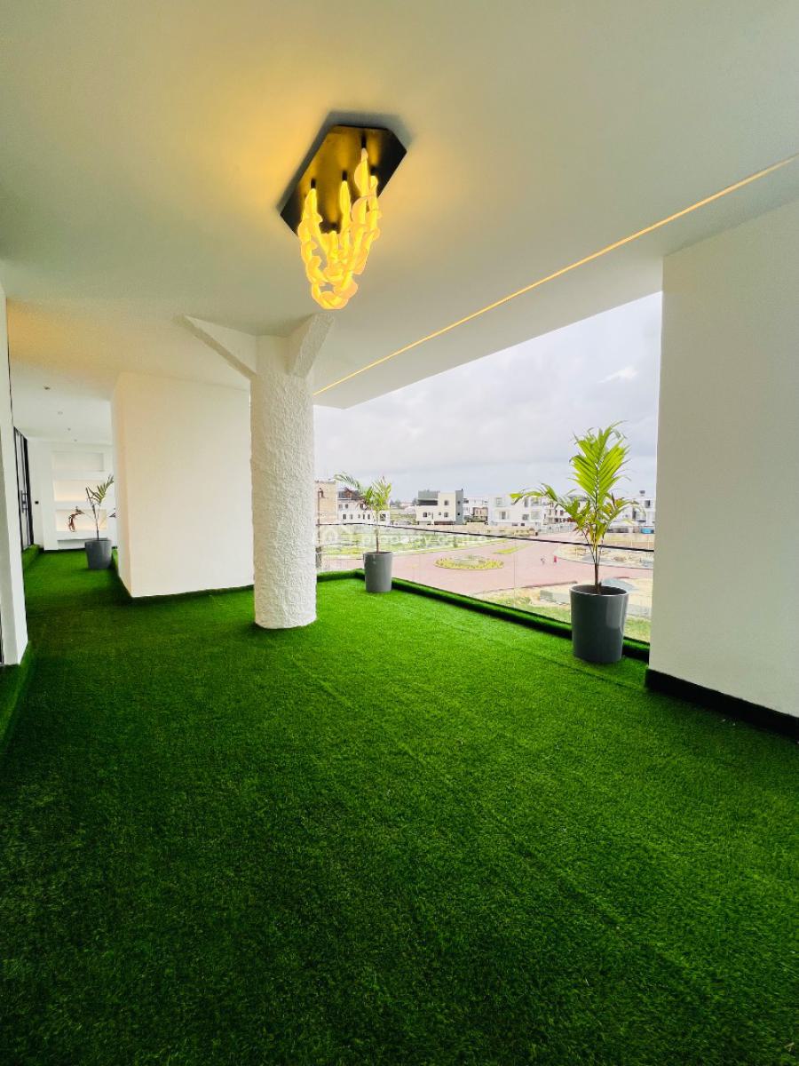 Beautifully Crafted 5 Bedroom Mansion for The Elite, Osapa London, Osapa, Lekki, Lagos, Detached Duplex for Sale