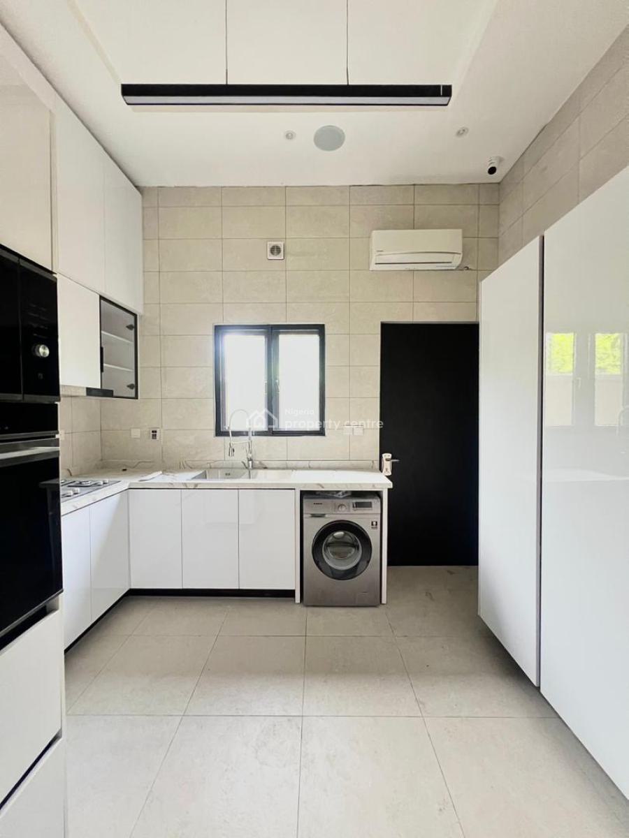 5 Bedroom Terrace Duplex with Pool Gym and Bq, Park View, Ikoyi, Lagos, Terraced Duplex for Rent