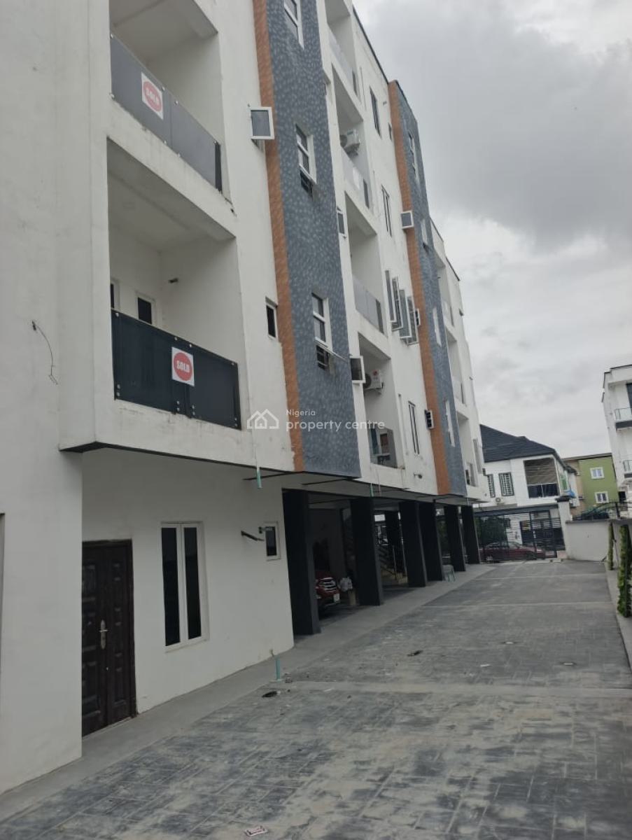 Newly Built 2 Bedroom Apartment, Osapa, Lekki, Lagos, House for Rent