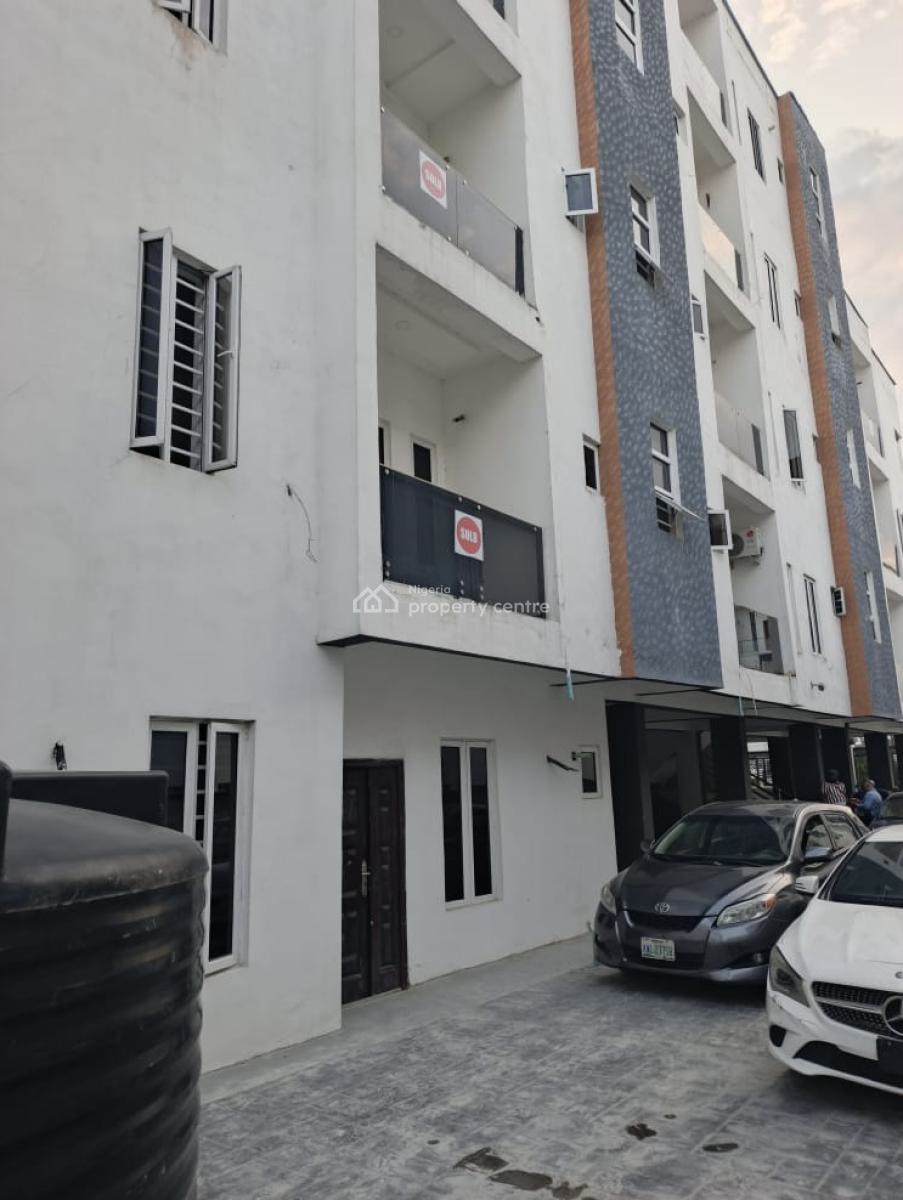 Newly Built 2 Bedroom Apartment, Osapa, Lekki, Lagos, House for Rent