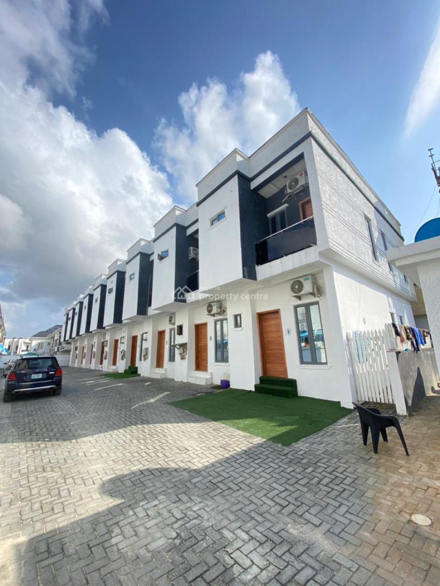 2 Bedroom Duplex, Ikota, Lekki, Lagos, Terraced Duplex for Rent