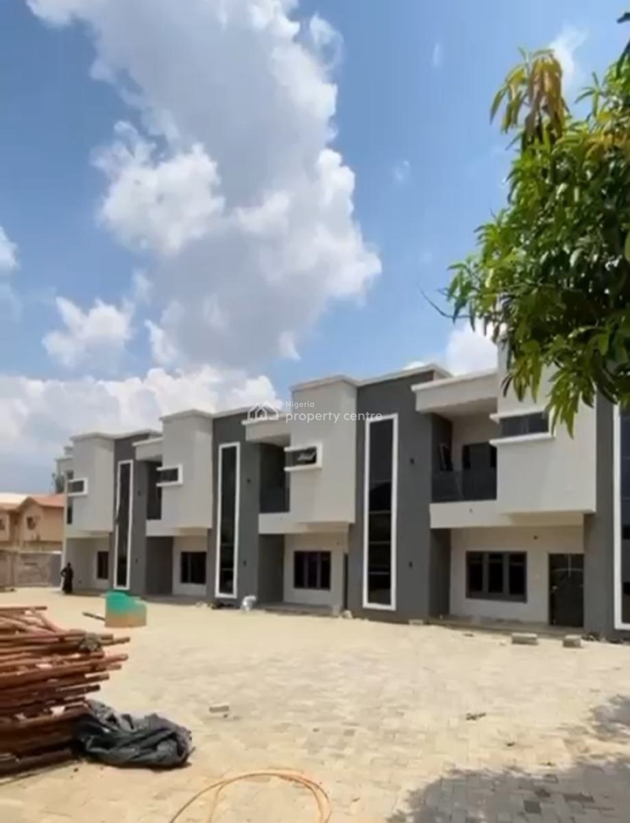 4 Units of 2 Bedrooms Terrace Duplex, Kubwa, Abuja, Terraced Duplex for Sale