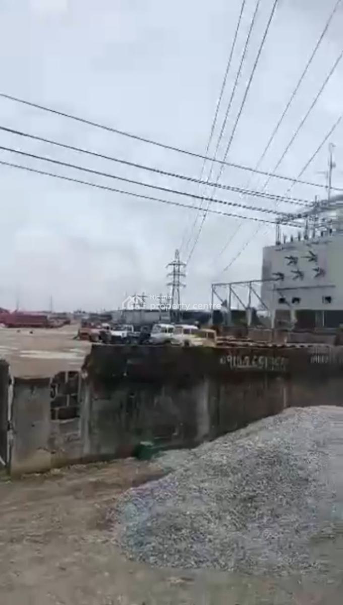 53 Acres of Land, Mile 2 Oke Along Apapa  Oshodi Express Way., Apapa, Lagos, Commercial Land for Sale