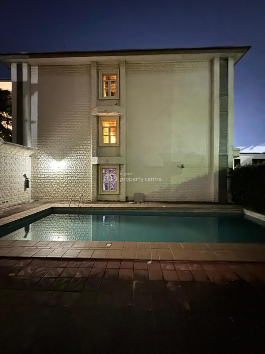 Unfurnished 1 Bedroom Apartment, Banana Island, Ikoyi, Lagos, Flat / Apartment for Rent