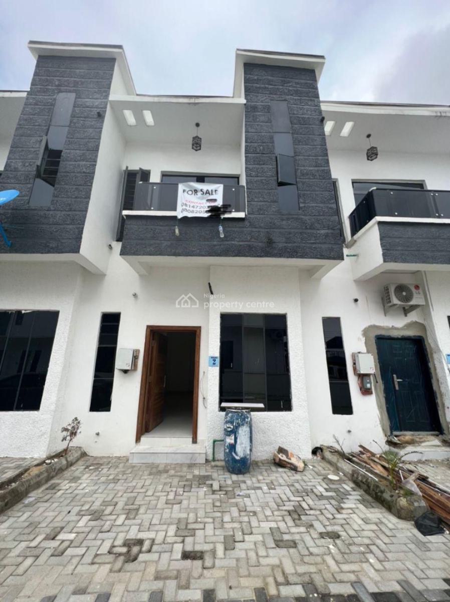 Luxury 2 Bedroom Terrace Duplex with Bq, Gra, Ikota, Lekki, Lagos, Terraced Duplex for Rent