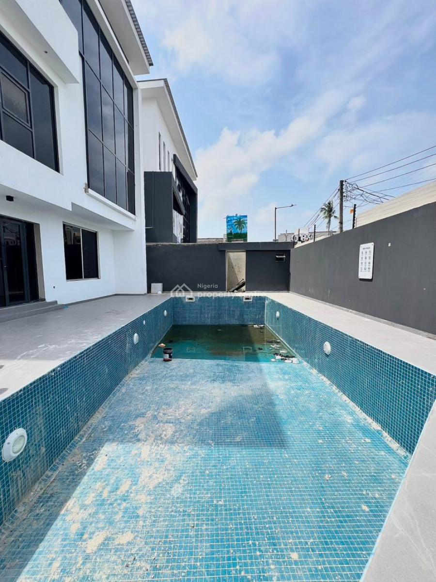 4 Bedroom Terrace Duplex with Pool Gym and Bq, Ikoyi, Lagos, Terraced Duplex for Rent
