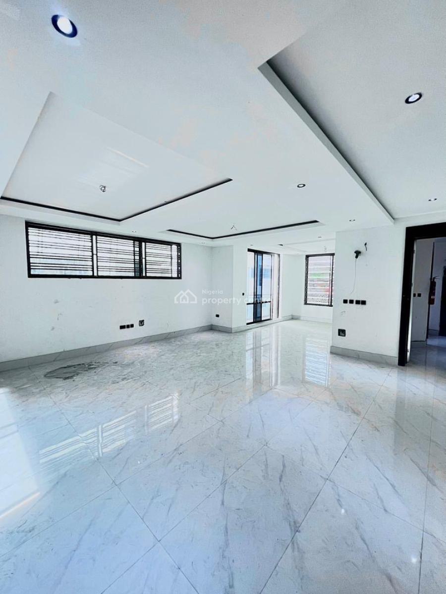 4 Bedroom Terrace Duplex with Pool Gym and Bq, Ikoyi, Lagos, Terraced Duplex for Rent