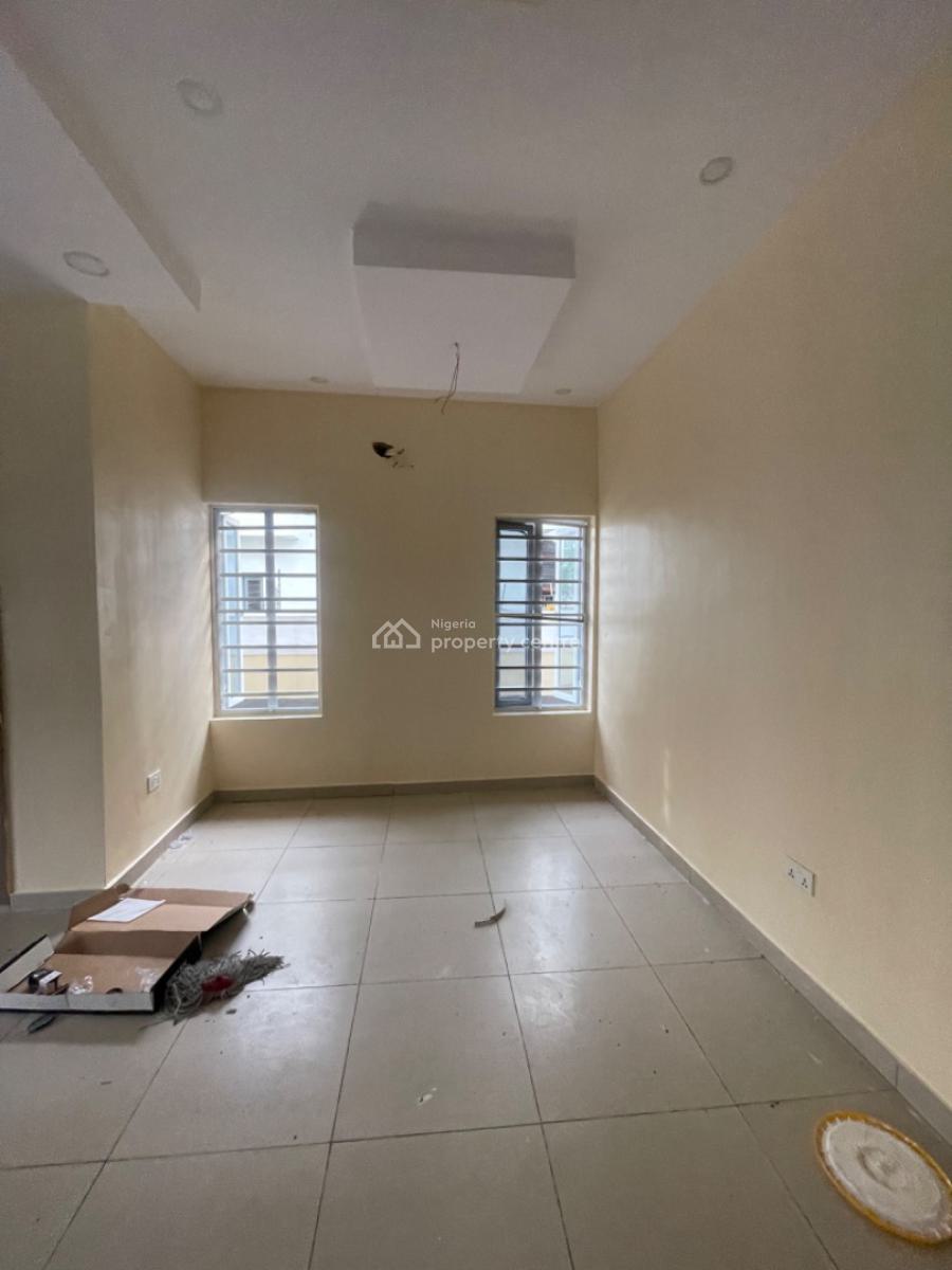 4bedroom Semi Detached Duplex with a Bq, Chevron, Lekki, Lagos, Semi-detached Duplex for Rent