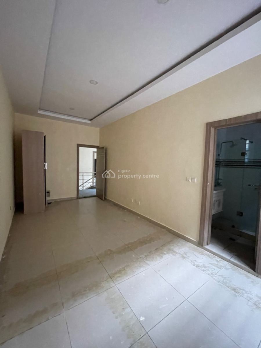 4bedroom Semi Detached Duplex with a Bq, Chevron, Lekki, Lagos, Semi-detached Duplex for Rent