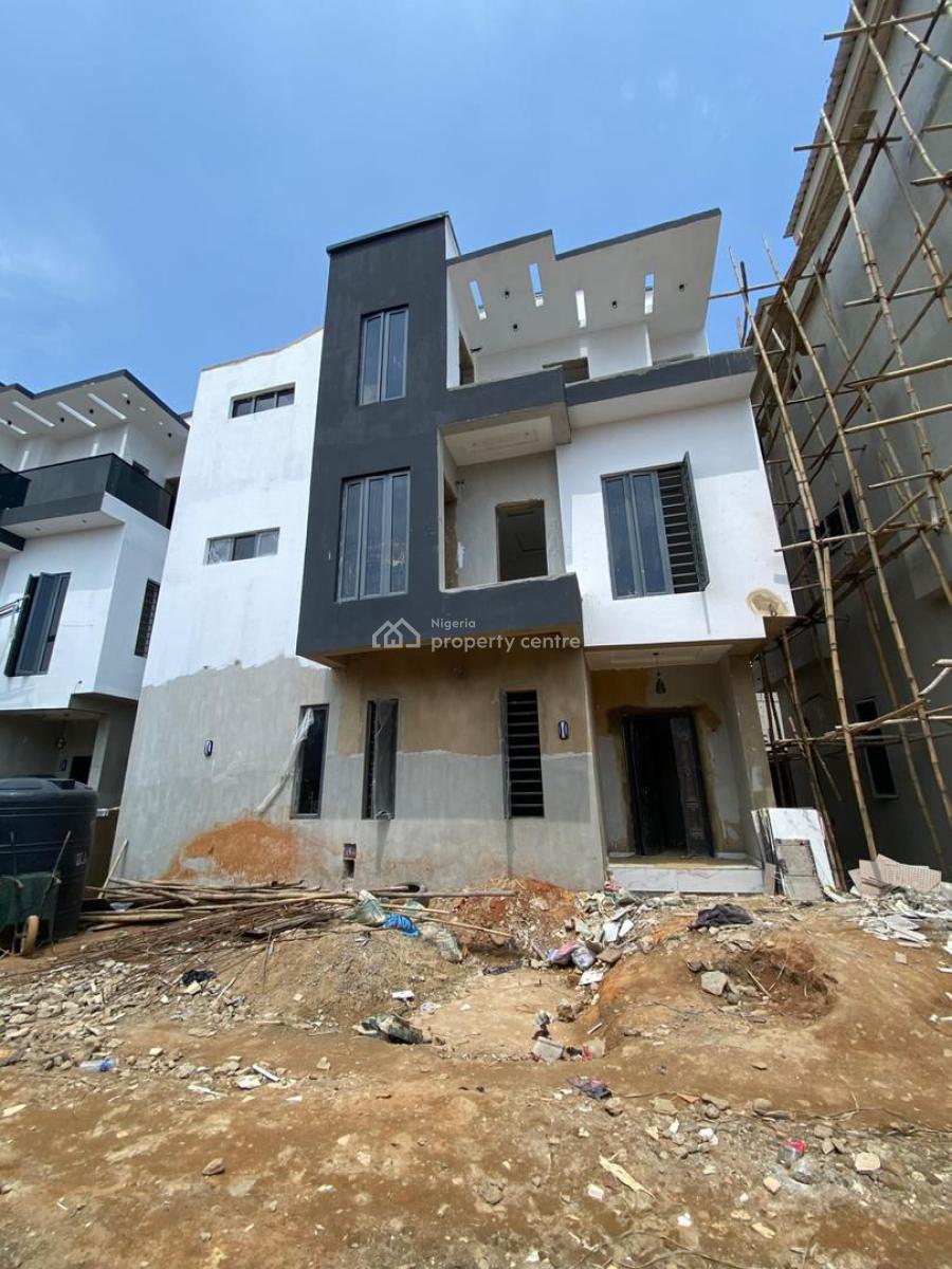 Luxurious 4 Bedroom Fully Detached Duplex, Gra Phase 1, Magodo, Lagos, Detached Duplex for Sale
