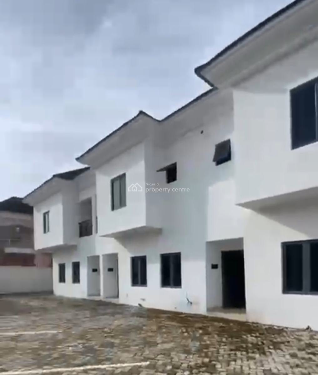 Brand New 3 Units of 3 Bedroom Duplexes + Bq Each, Admiralty Way, Lekki Phase 1, Lekki, Lagos, Terraced Duplex for Rent