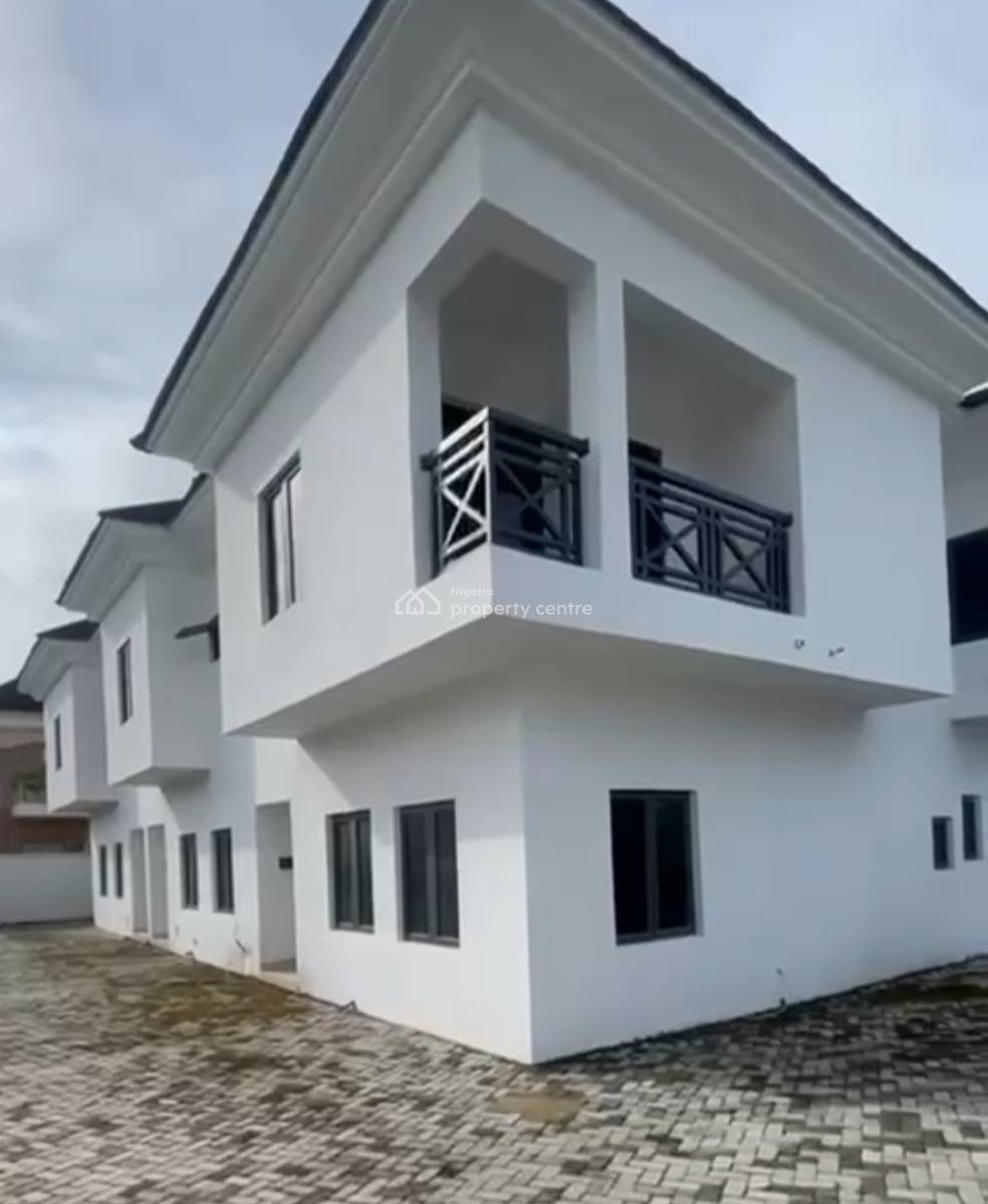 Brand New 3 Units of 3 Bedroom Duplexes + Bq Each, Admiralty Way, Lekki Phase 1, Lekki, Lagos, Terraced Duplex for Rent
