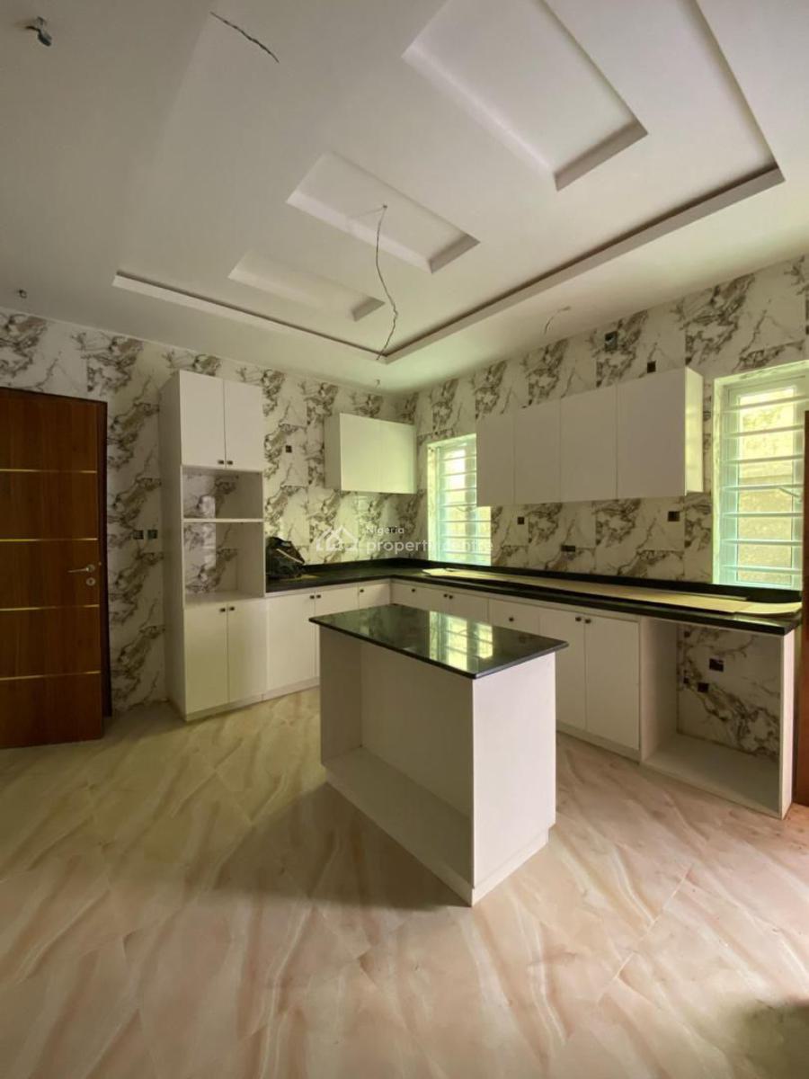 Newly Built 5 Bedroom Fully Detached Duplex in a Secured Estate, Magodo, Lagos, Detached Duplex for Sale