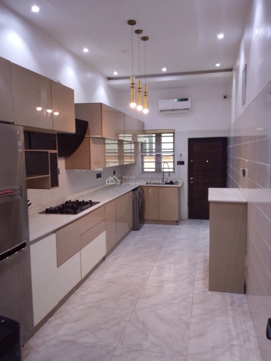 This Is a Lovely 4 Bedroom Fully Furnished Duplex, Osapa, Lekki, Lagos, Detached Duplex for Rent
