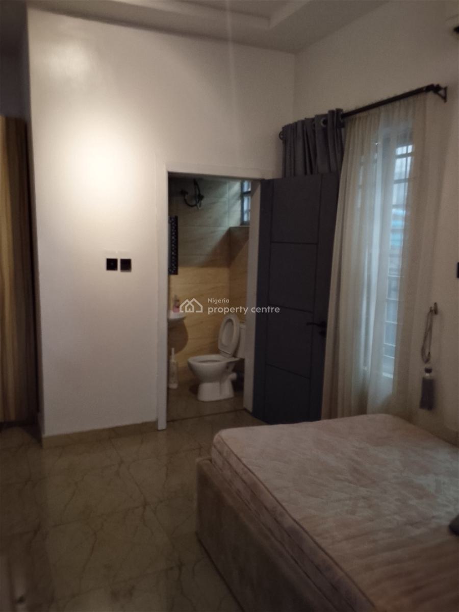 This Is a Lovely 4 Bedroom Fully Furnished Duplex, Osapa, Lekki, Lagos, Detached Duplex for Rent