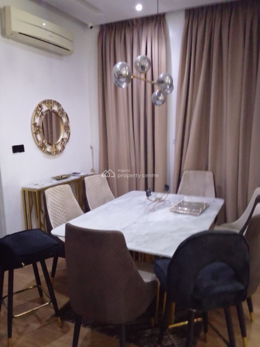 This Is a Lovely 4 Bedroom Fully Furnished Duplex, Osapa, Lekki, Lagos, Detached Duplex for Rent