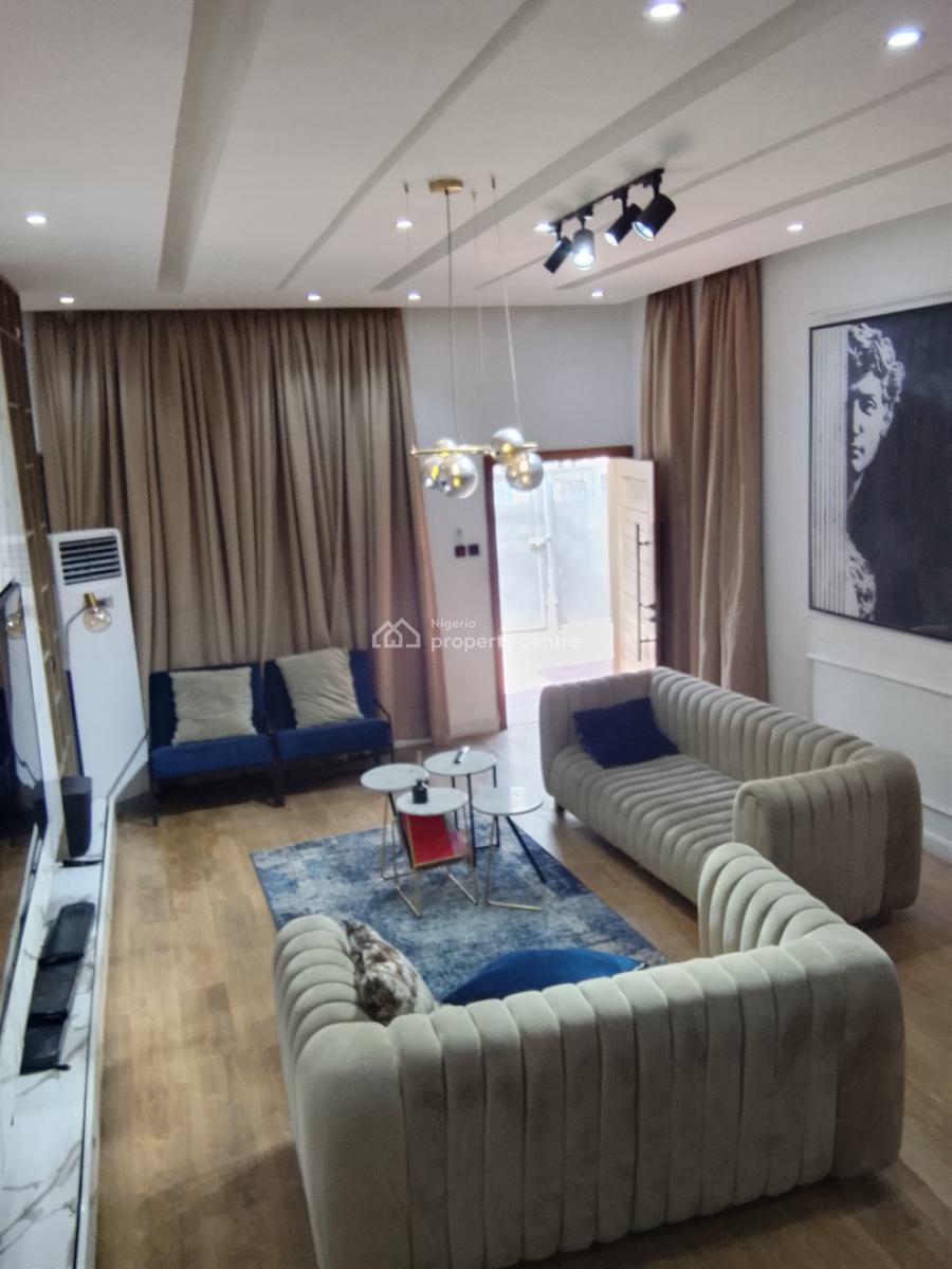 This Is a Lovely 4 Bedroom Fully Furnished Duplex, Osapa, Lekki, Lagos, Detached Duplex for Rent