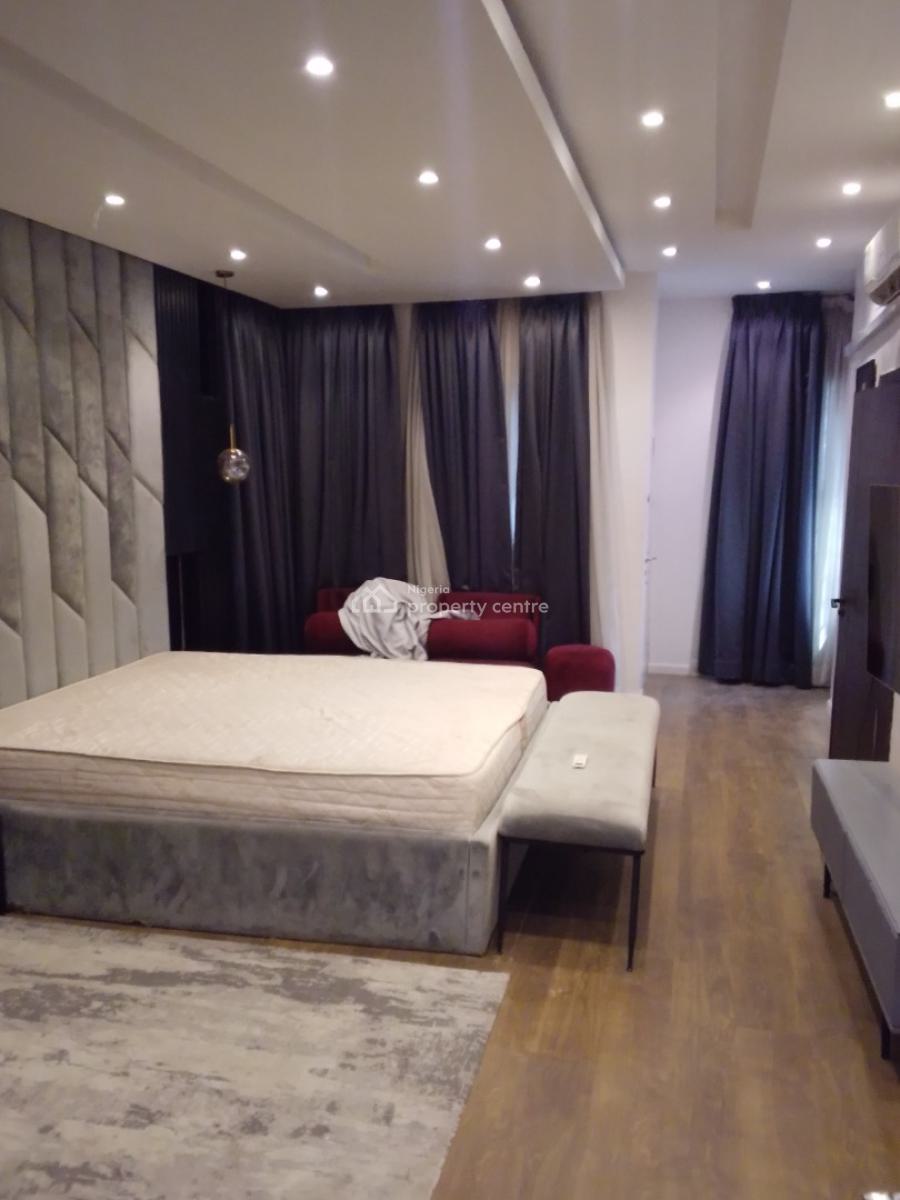 This Is a Lovely 4 Bedroom Fully Furnished Duplex, Osapa, Lekki, Lagos, Detached Duplex for Rent