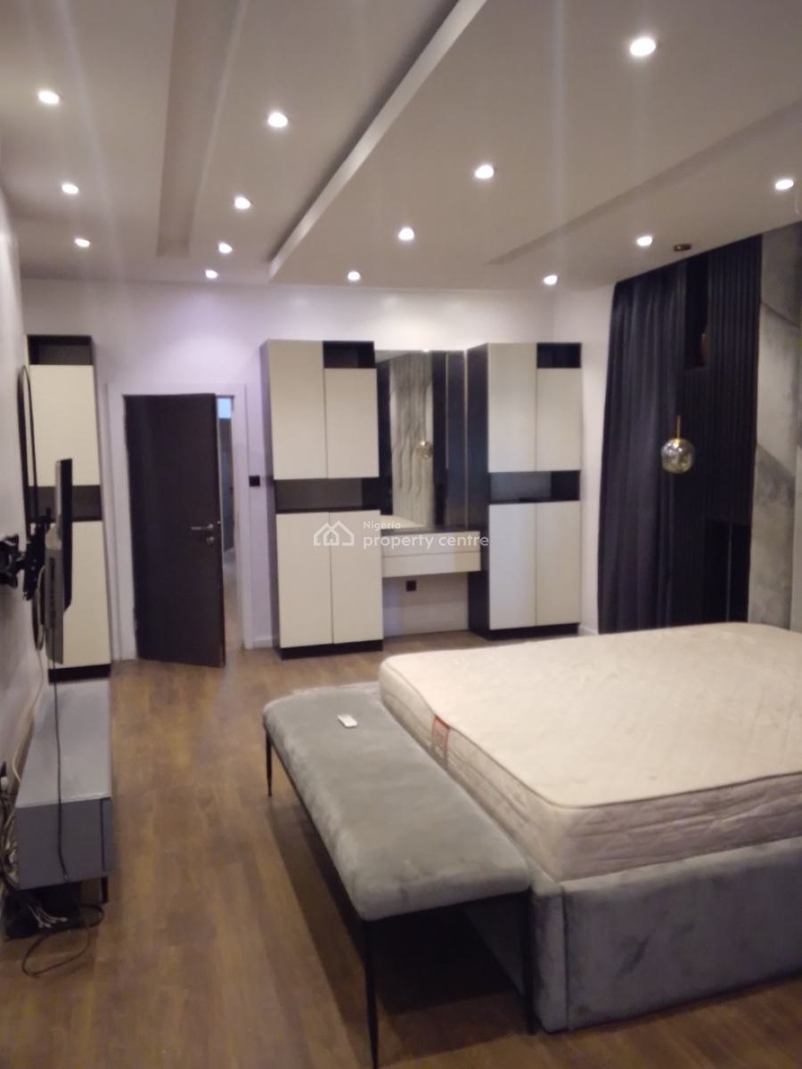 This Is a Lovely 4 Bedroom Fully Furnished Duplex, Osapa, Lekki, Lagos, Detached Duplex for Rent