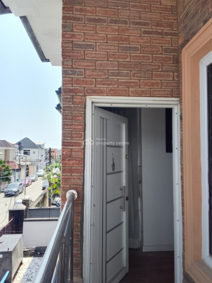 This Is a Lovely 4 Bedroom Fully Furnished Duplex, Osapa, Lekki, Lagos, Detached Duplex for Rent
