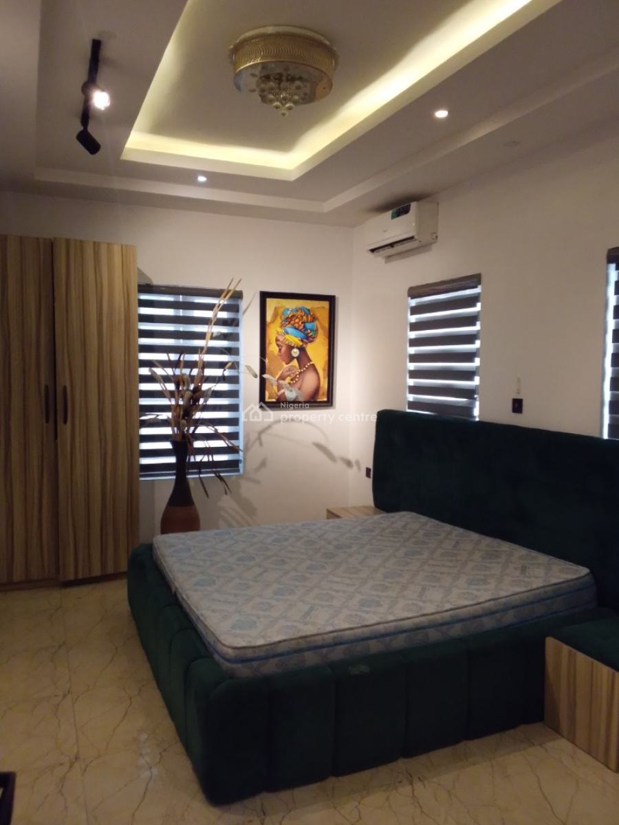 This Is a Lovely 4 Bedroom Fully Furnished Duplex, Osapa, Lekki, Lagos, Detached Duplex for Rent