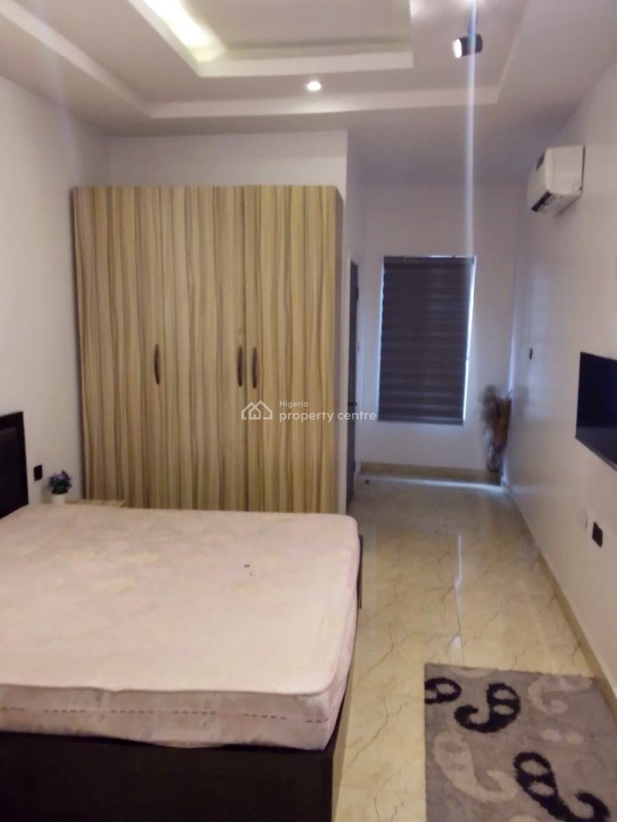 This Is a Lovely 4 Bedroom Fully Furnished Duplex, Osapa, Lekki, Lagos, Detached Duplex for Rent