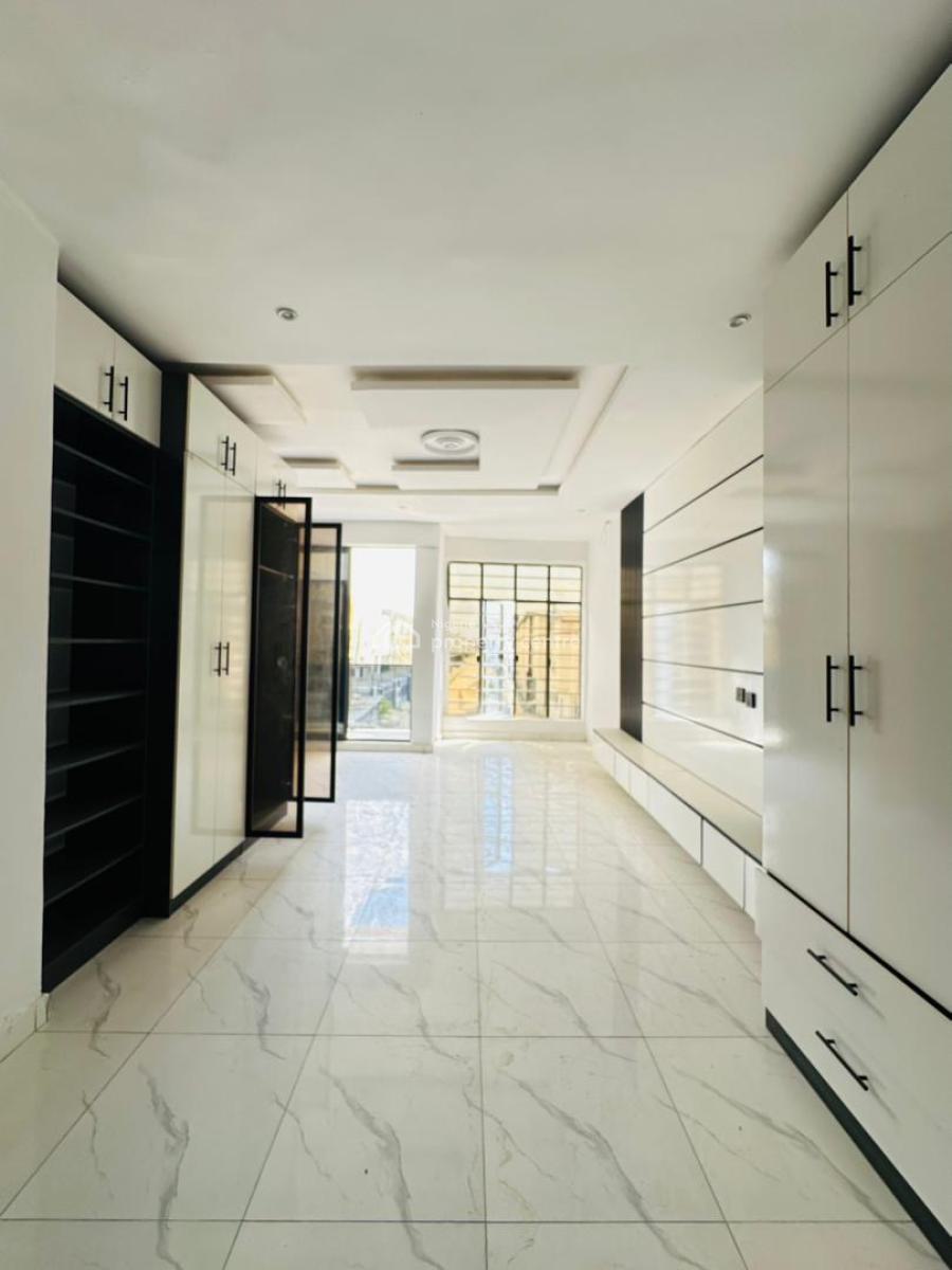 Modestly Built 4bedroom Semi Detached Duplex with No Bq in Ikota, Ikota, Lekki, Lagos, Semi-detached Duplex for Sale