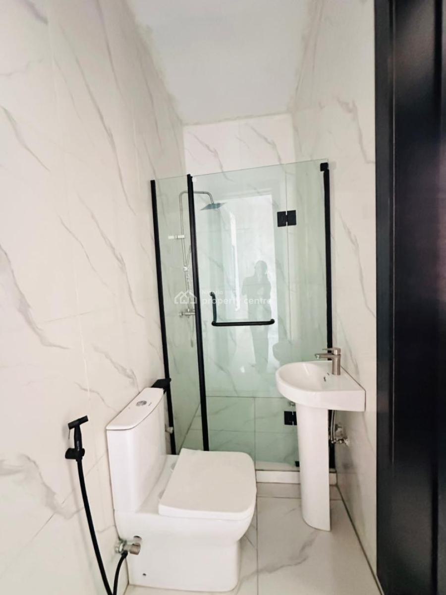 Modestly Built 4bedroom Semi Detached Duplex with No Bq in Ikota, Ikota, Lekki, Lagos, Semi-detached Duplex for Sale