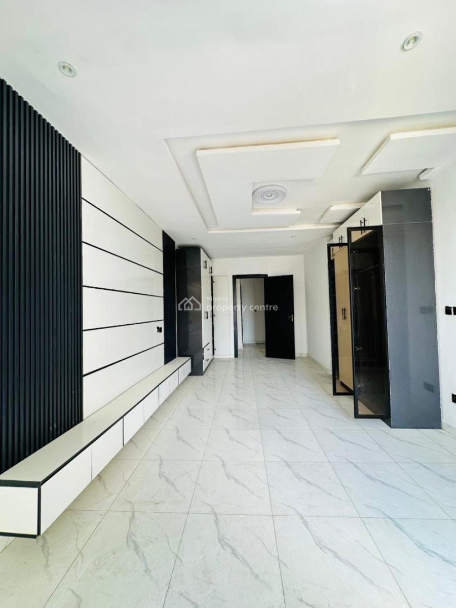 Modestly Built 4bedroom Semi Detached Duplex with No Bq in Ikota, Ikota, Lekki, Lagos, Semi-detached Duplex for Sale