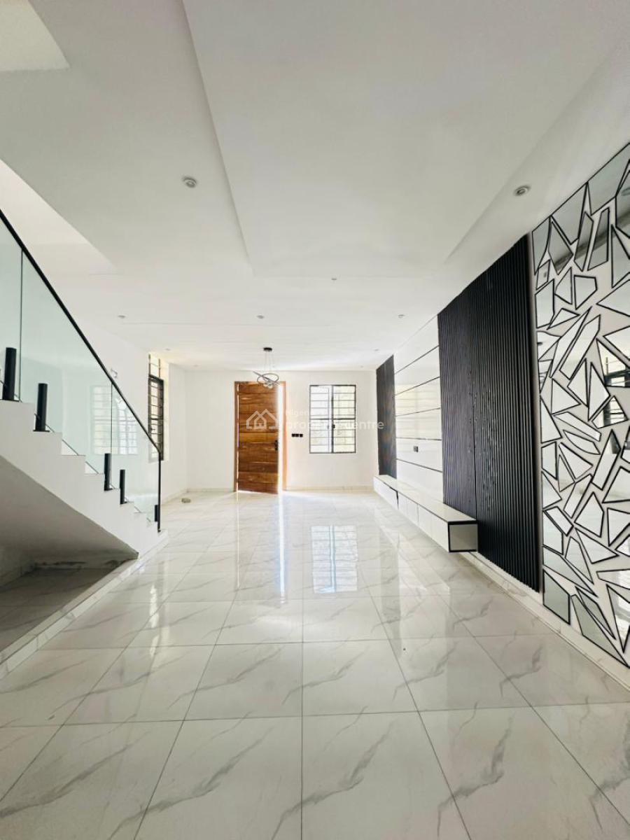 Modestly Built 4bedroom Semi Detached Duplex with No Bq in Ikota, Ikota, Lekki, Lagos, Semi-detached Duplex for Sale