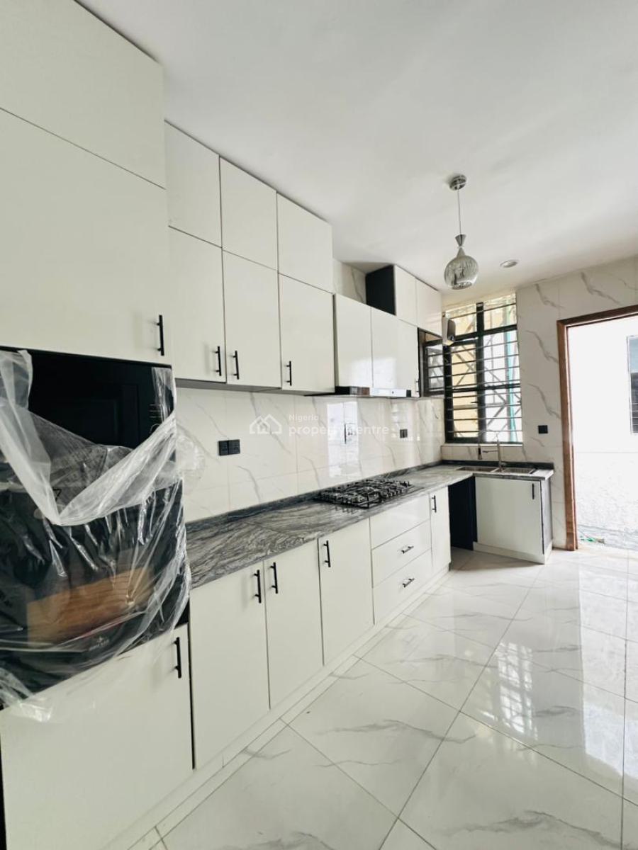 Modestly Built 4bedroom Semi Detached Duplex with No Bq in Ikota, Ikota, Lekki, Lagos, Semi-detached Duplex for Sale