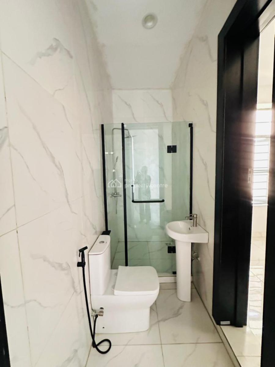 Modestly Built 4bedroom Semi Detached Duplex with No Bq in Ikota, Ikota, Lekki, Lagos, Semi-detached Duplex for Sale