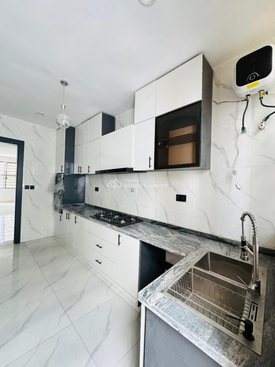 Modestly Built 4bedroom Semi Detached Duplex with No Bq in Ikota, Ikota, Lekki, Lagos, Semi-detached Duplex for Sale