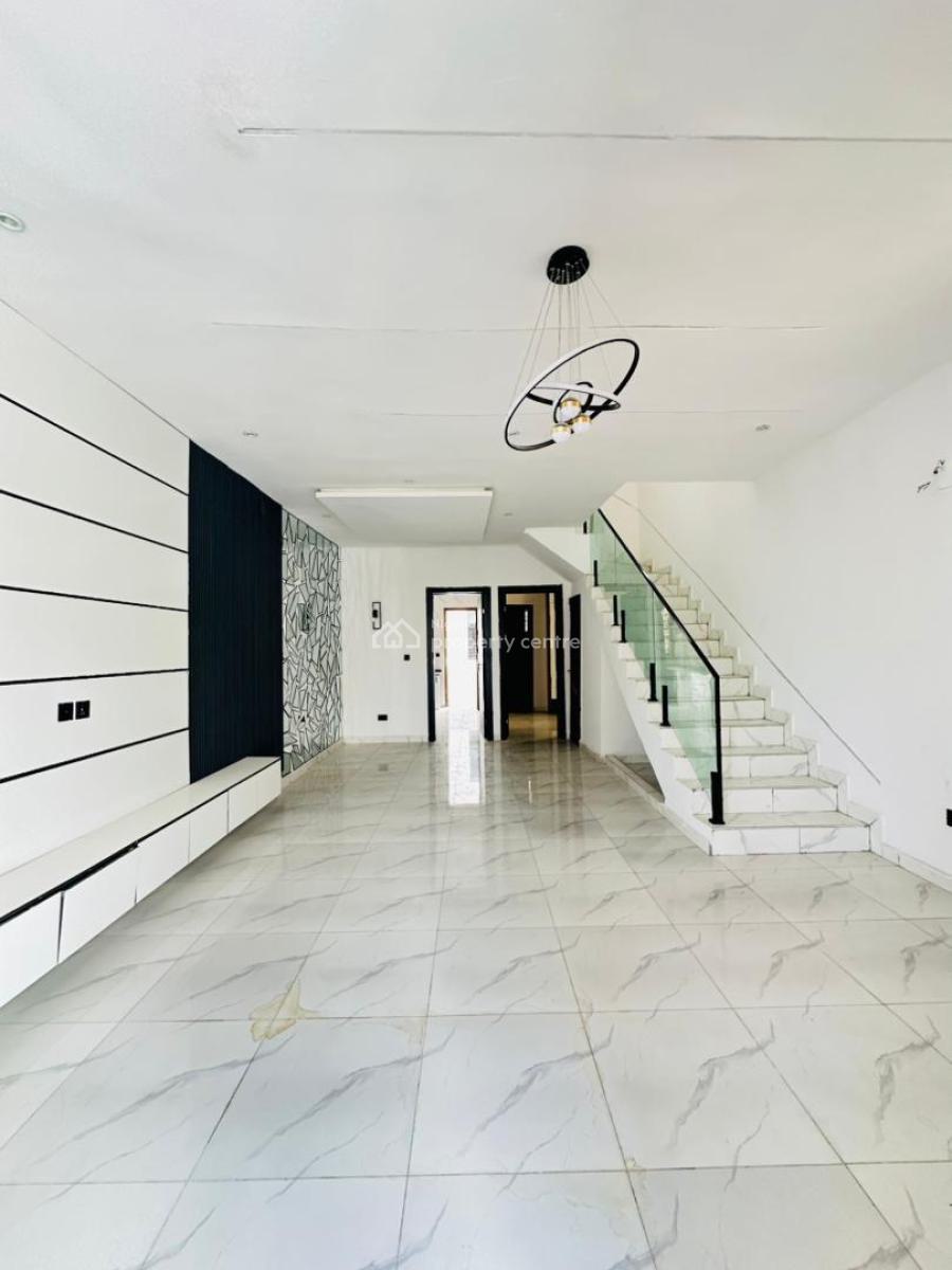 Modestly Built 4bedroom Semi Detached Duplex with No Bq in Ikota, Ikota, Lekki, Lagos, Semi-detached Duplex for Sale