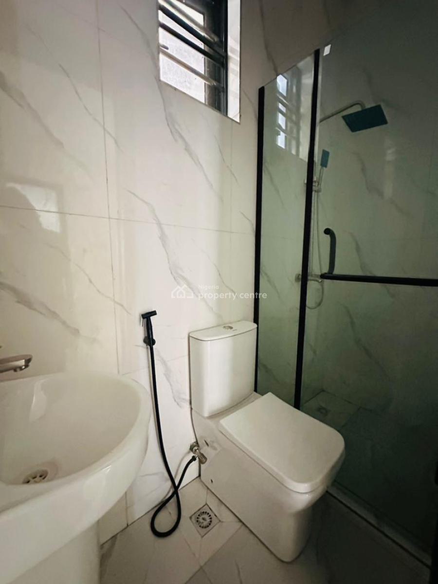 Modestly Built 4bedroom Semi Detached Duplex with No Bq in Ikota, Ikota, Lekki, Lagos, Semi-detached Duplex for Sale