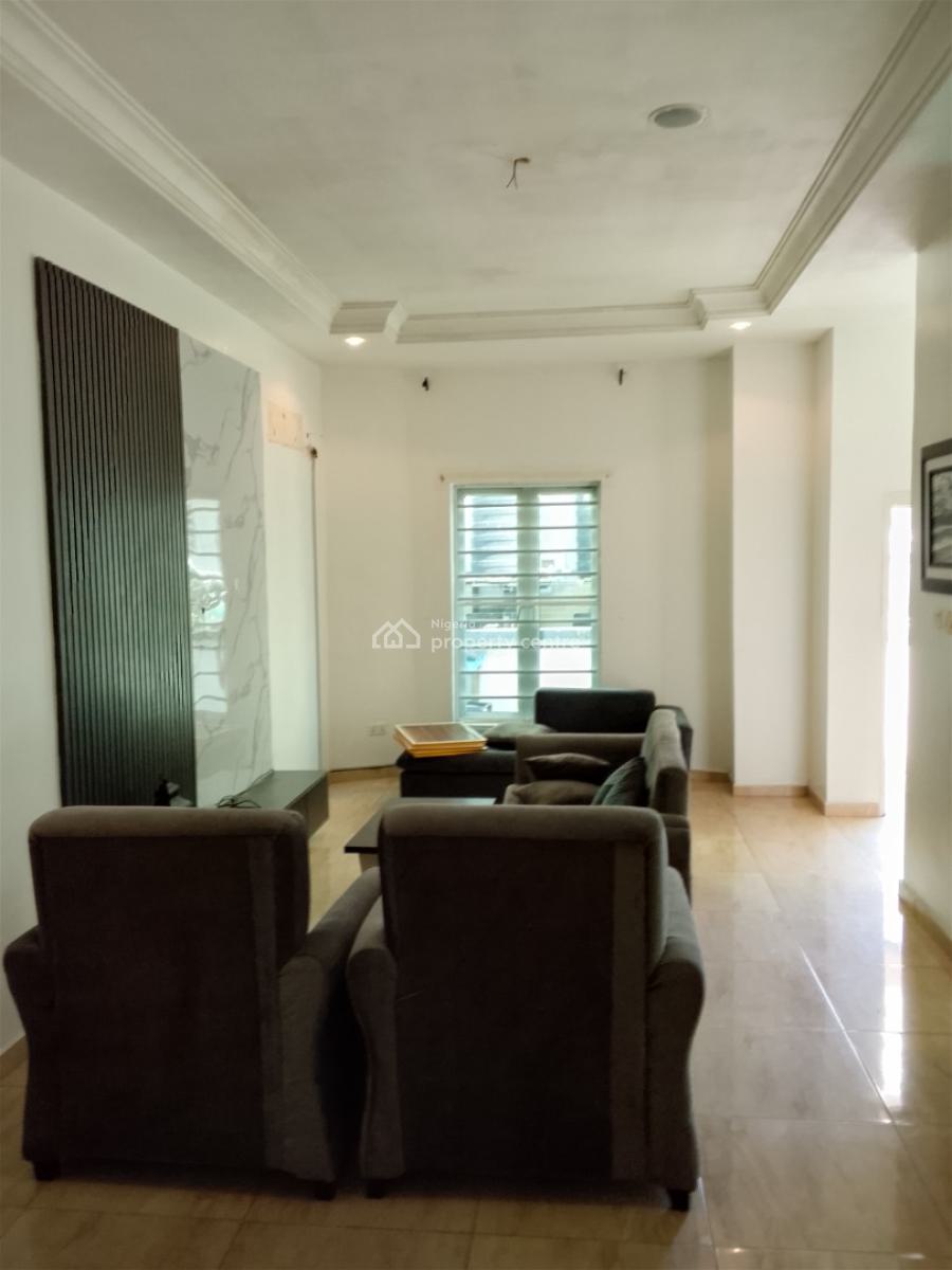 This Is a Lovely 4 Bedroom Fully Detached Duplex, Osapa, Lekki, Lagos, Semi-detached Duplex for Rent